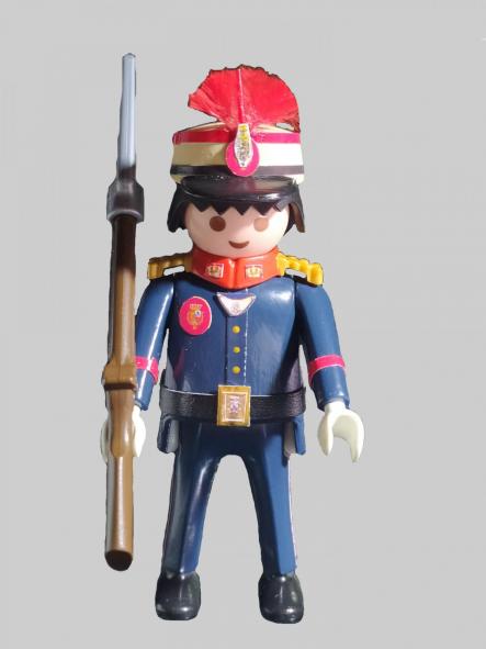 Playmobil personalizado con uniforme de gala de la Guardia Real hombre [2]