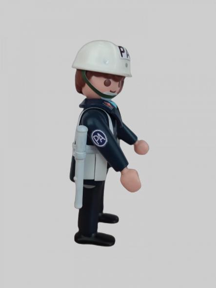 Playmobil personalizado con uniforme de la Policía Militar del Ejército del Aire hombre [1]