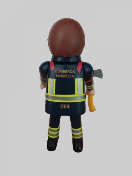 Playmobil personalizado Bomberos de Marbella Málaga Andalucía hombre [1]