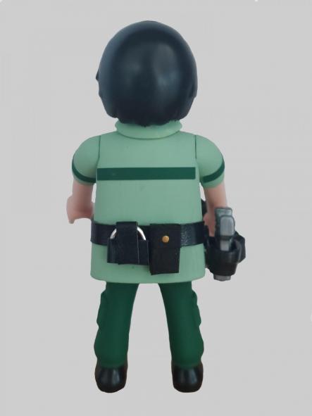 Playmobil personalizado con uniforme de la Oficina Forestal de Francia Office National des Forest hombre  [1]