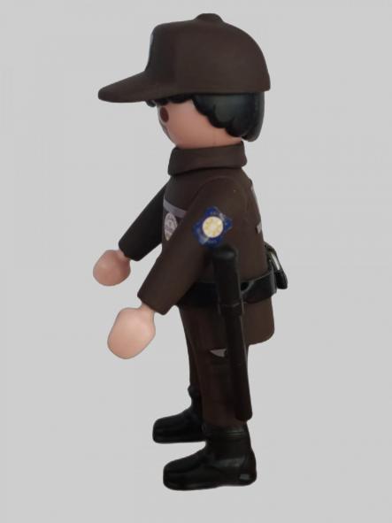 Playmobil Vigilante de Seguridad personalizado con el uniforme de la Compañía Estrella hombre [2]