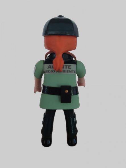 Playmobil personalizado uniforme Agente de Medio Ambiente de Andalucía mujer [1]