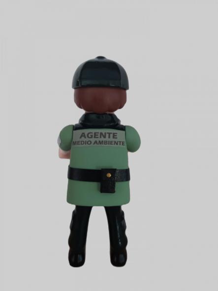 Playmobil personalizado con el uniforme de Agente de Medio Ambiente de la Junta de Andalucía hombre [1]