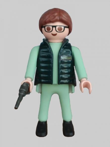 Playmobil Guardia Civil especialista en Armamento hombre