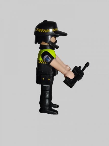 Playmobil personalizado uniforme Policía Portuaria de Sevilla hombre [2]