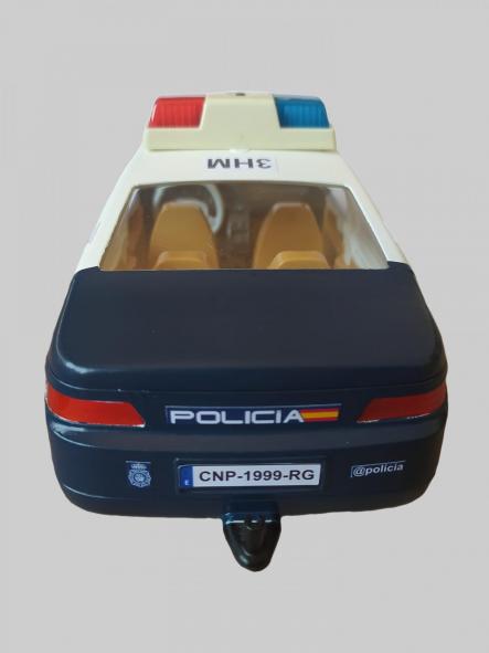 Playmobil Coche Zeta personalizado Radioatrullas Zeta Policia Nacional 200 Aniversario [1]