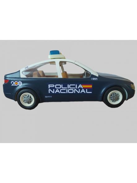 Playmobil Coche Zeta personalizado Radioatrullas Zeta Policia Nacional 200 Aniversario [2]