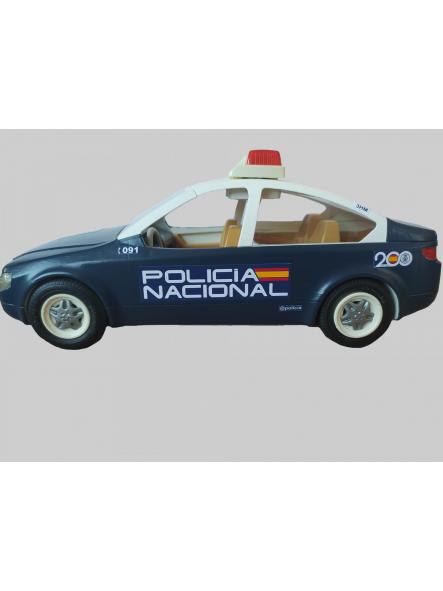 Playmobil Coche Zeta personalizado Radioatrullas Zeta Policia Nacional 200 Aniversario [3]