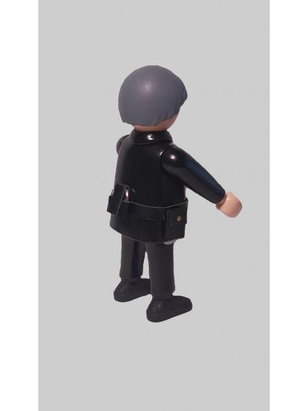 Playmobil custom uniforme instituciones penitenciarias funcionario de prisiones hombre [1]