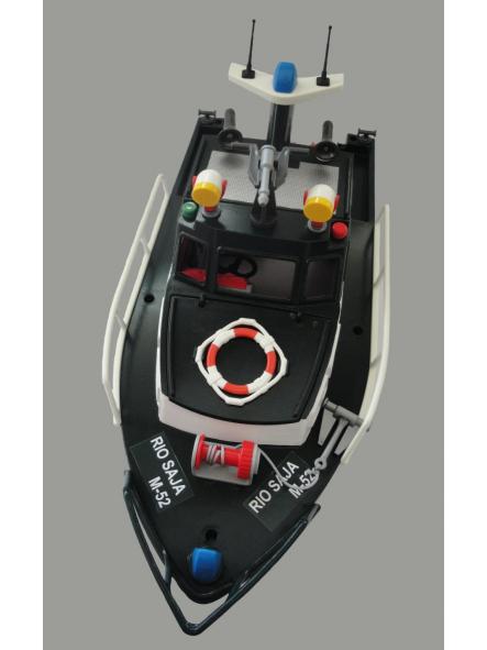 Patrullera Barco Playmobil personalizada con los distintivos del Servicio Marítimo de la Guardia Civil [1]