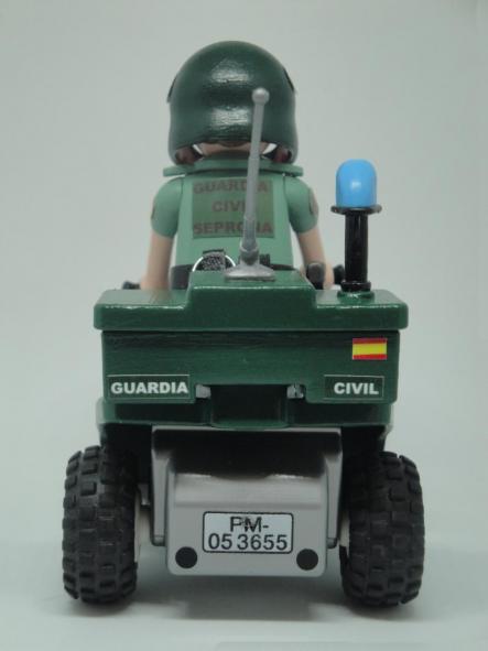 Playmobil personalizado Guardia Civil Servicio de Protección de la Naturaleza SEPRONA con quad elige hombre o mujer [1]