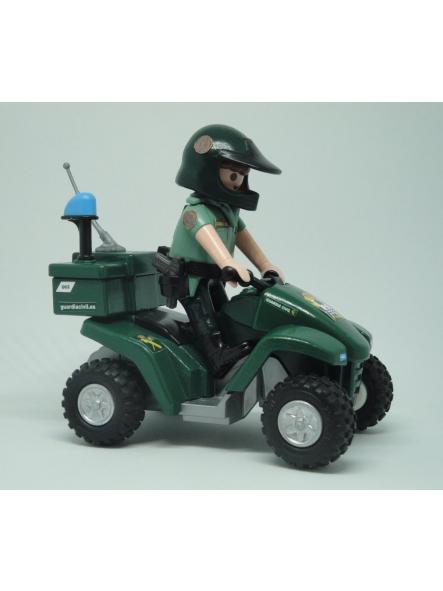 Playmobil personalizado Guardia Civil Servicio de Protección de la Naturaleza SEPRONA con quad elige hombre o mujer [3]