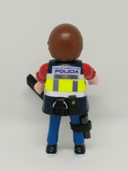 Playmobil personalizado policía judicial de la policía nacional CNP hombre [1]