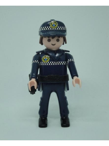 Playmobil personalizado Policía Local uniforme modelo Comunidad Valenciana hombre
