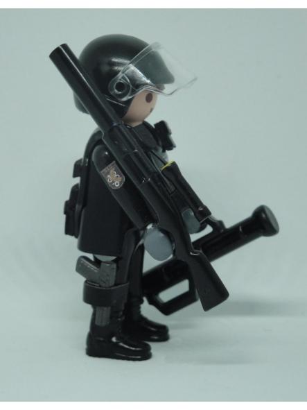 Playmobil personalizado Policía Nacional CNP Grupo Especial de Operaciones GEO Swat hombre [2]