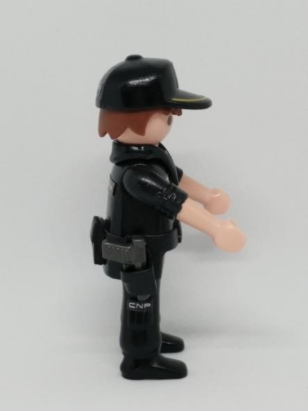 Playmobil personalizado Policía Nacional CNP uniforme seguridad ciudadana hombre [3]