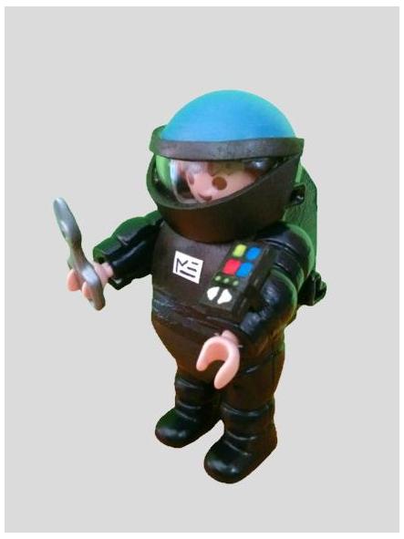 Playmobil personalizado Policía nacional CNP Tedax  Grupo especial de desactivación de explosivos hombre [2]
