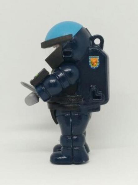 Playmobil personalizado Policía nacional CNP Tedax  Grupo especial de desactivación de explosivos hombre [1]