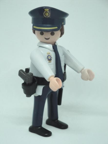 Playmobil personalizado policía nacional CNP uniforme años 90 hombre [1]