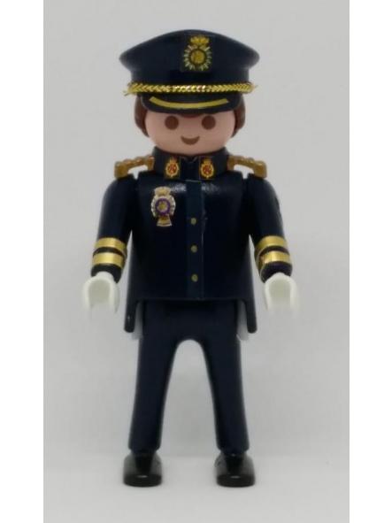 Playmobil personalizado policía nacional CNP uniforme gran gala hombre [0]