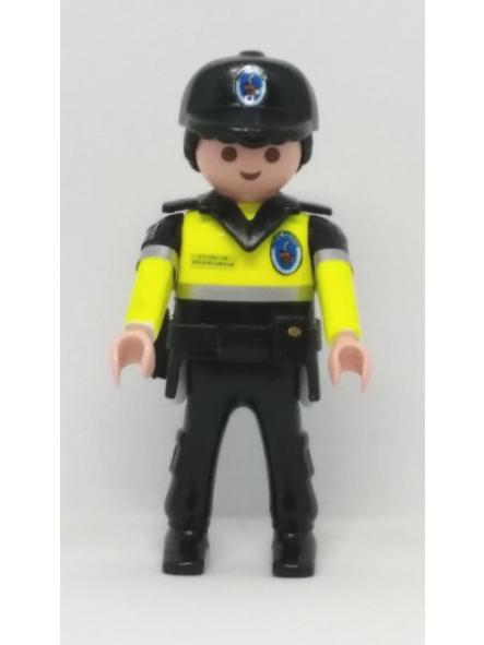 Playmobil personalizado Policía Portuaria de Valencia hombre 