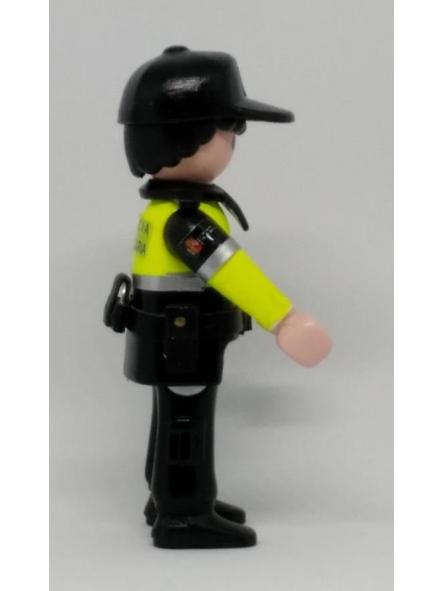 Playmobil personalizado Policía Portuaria de Valencia hombre  [3]