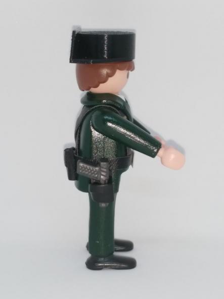 Playmobil personalizado Guardia Civil uniforme con tricornio hombre [2]