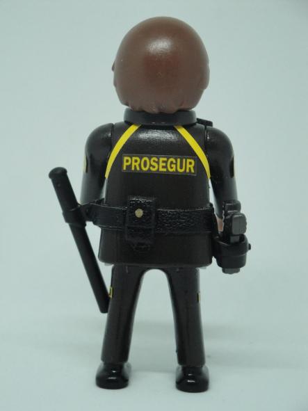 Playmobil Vigilante de Seguridad personalizado con el uniforme de la Compañía Prosegur hombre [1]