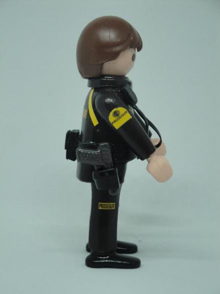 Playmobil Vigilante de Seguridad personalizado con el uniforme de la Compañía Prosegur hombre [2]