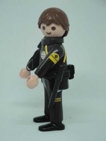 Playmobil Vigilante de Seguridad personalizado con el uniforme de la Compañía Prosegur hombre [3]
