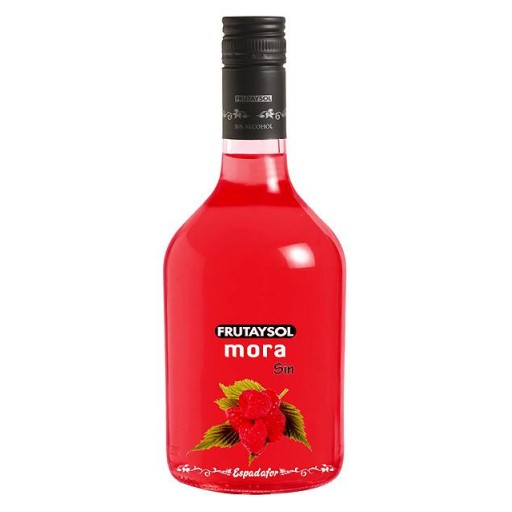 LICOR DE MORAS SIN ALCOHOL "FRUTAYSOL" CAJA 6 BOTELLAS [0]