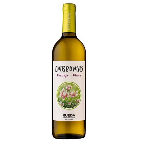 EMBRUMAS RUEDA VIURA 6 BOTELLAS