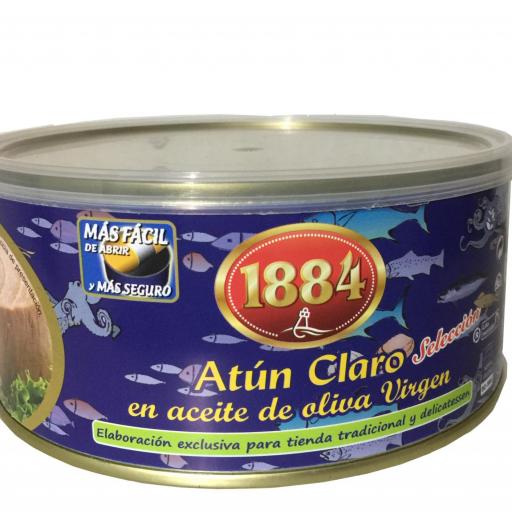 1884 ATUN CLARO OLIVA LATA 1K [0]