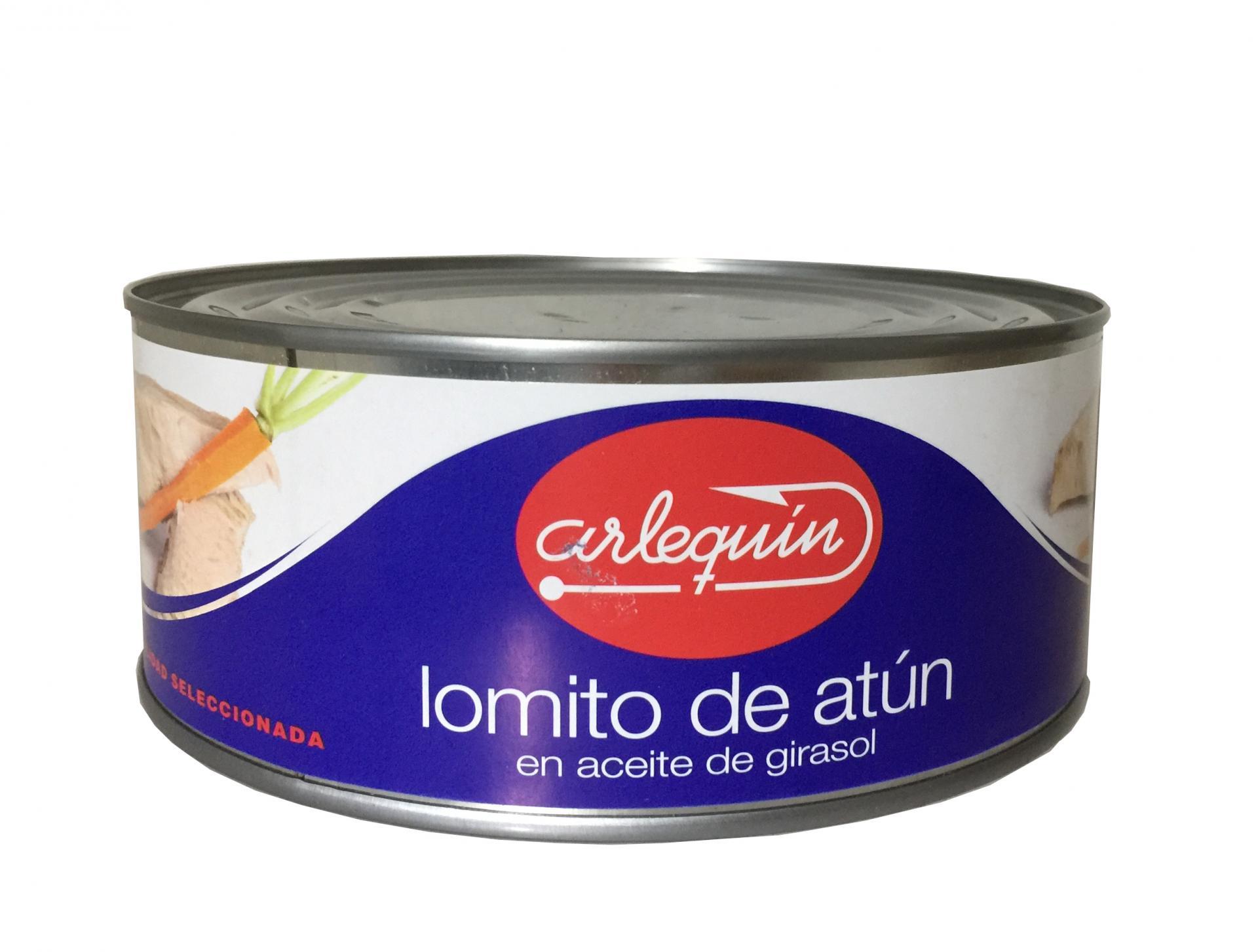 ARLEQUIN LOMITOS DE ATÚN LATA 900 GR