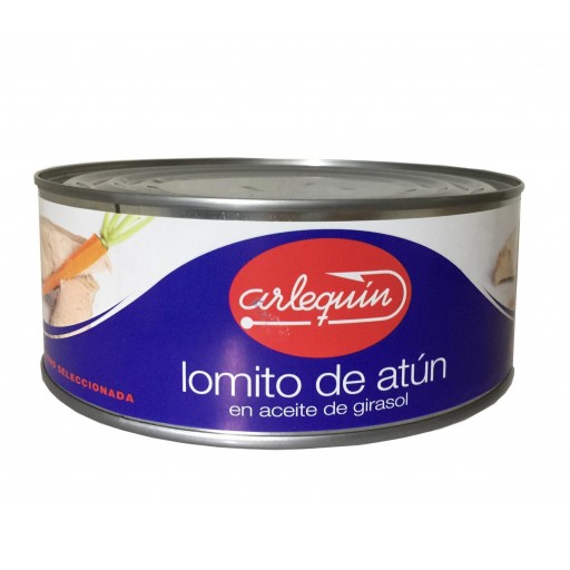 ARLEQUIN LOMITOS DE ATÚN LATA 900 GR