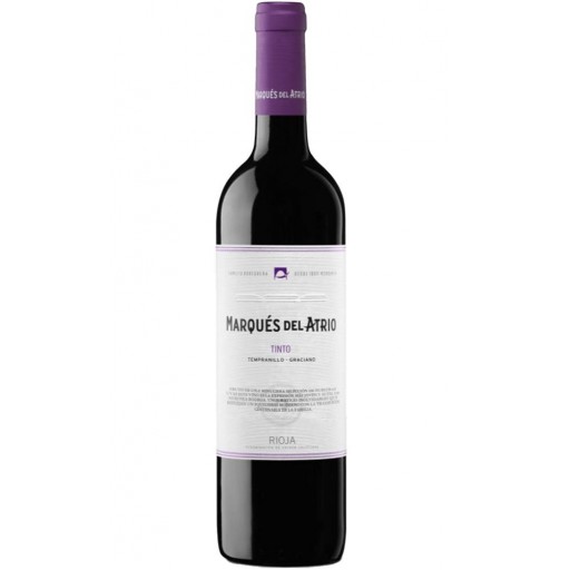MARQUES DEL ATRIO TINTO COSECHA 6 BOT