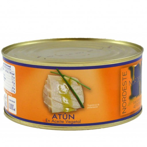 NORDESTE ATÚN CLARO GIRASOL LATA 900 GR [0]