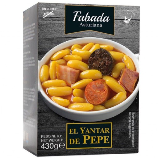 FABADA ASTURIANA EL YANTAR DE PEPE 430G