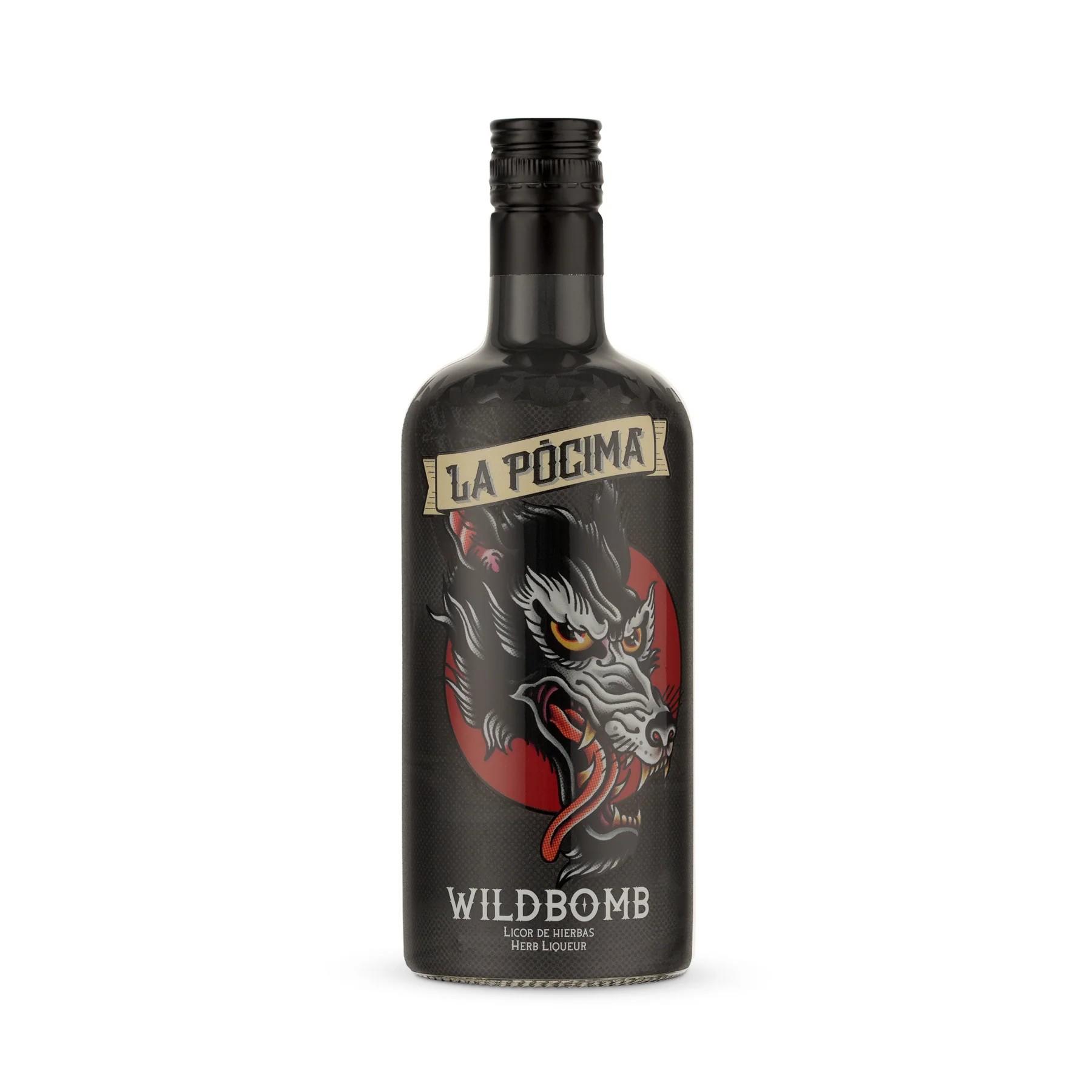 LA POCIMA WILDBOMB 30º BOT 70CL