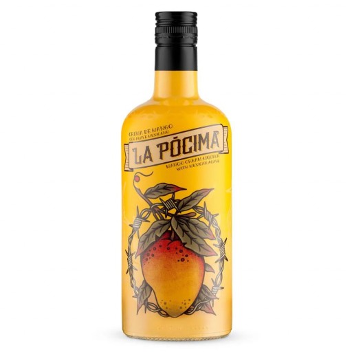 LA POCIMA CREMA DE MANGO CON AGAVE 15º BOT 70CL
