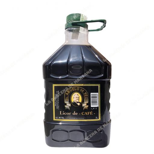 Licor de Café Artesano "Del Abuelo de Vega" [0]