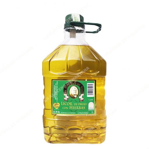 Licor de Hierbas "Del Abuelo de Vega" [0]