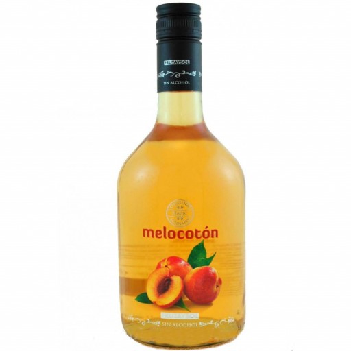 LICOR DE MELOCOTÓN SIN ALCOHOL "FRUTAYSOL" 0.70L CAJA 6 BOTELLAS [0]
