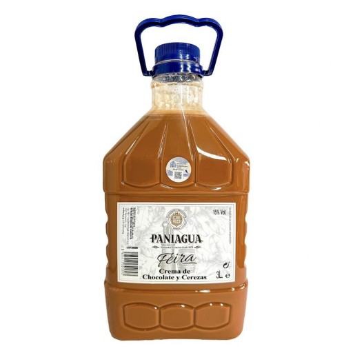 CREMA DE CHOCO Y CEREZAS HERMANOS PANIAGUA 3 L.