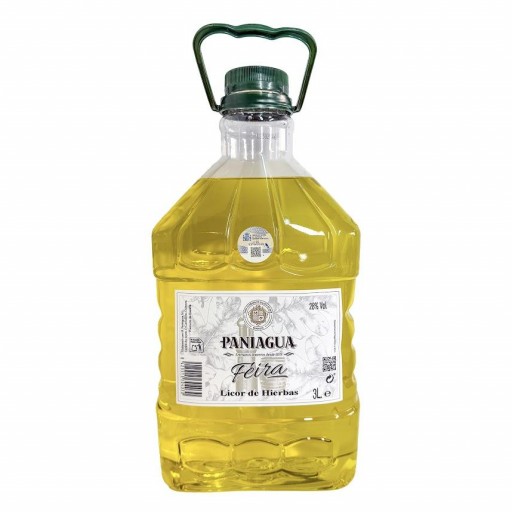 LICOR DE HIERBAS HNOS. PANIAGUA 3 LITROS