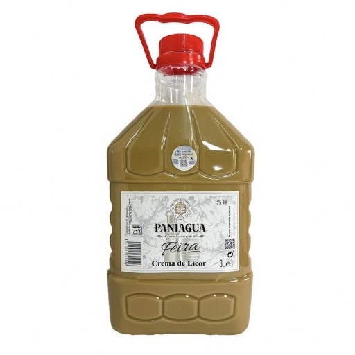 CREMA DE LICOR HNOS. PANIAGUA 3L