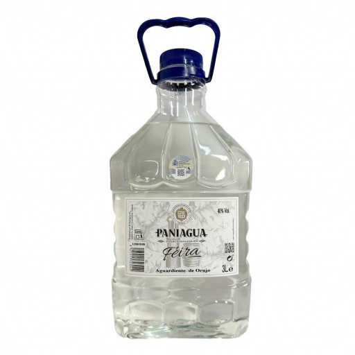 AGUARDIENTE DE ORUJO HNOS. PANIAGUA 3 LITROS
