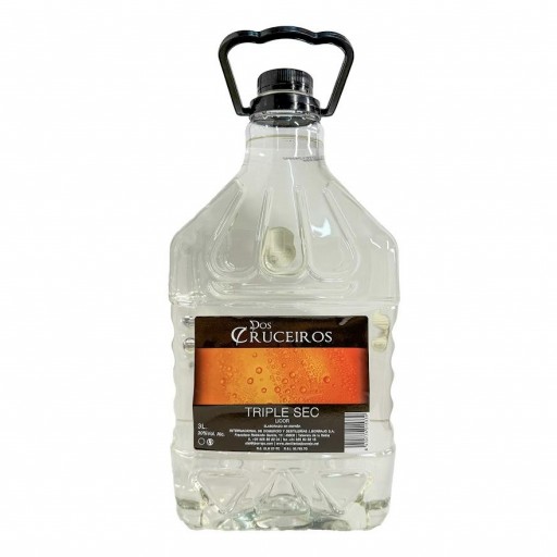 TRIPLE SEC 3 LITROS