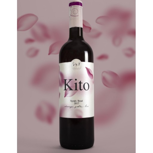 VINO KITO ROSADO MACERADO EN SUS LÍAS [0]