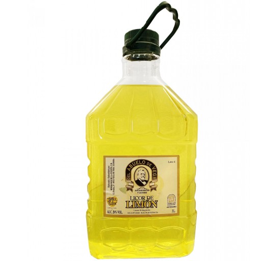 "LIMONCELLO" ARTESANAL 100% DEL ABUELO DE VEGA [0]
